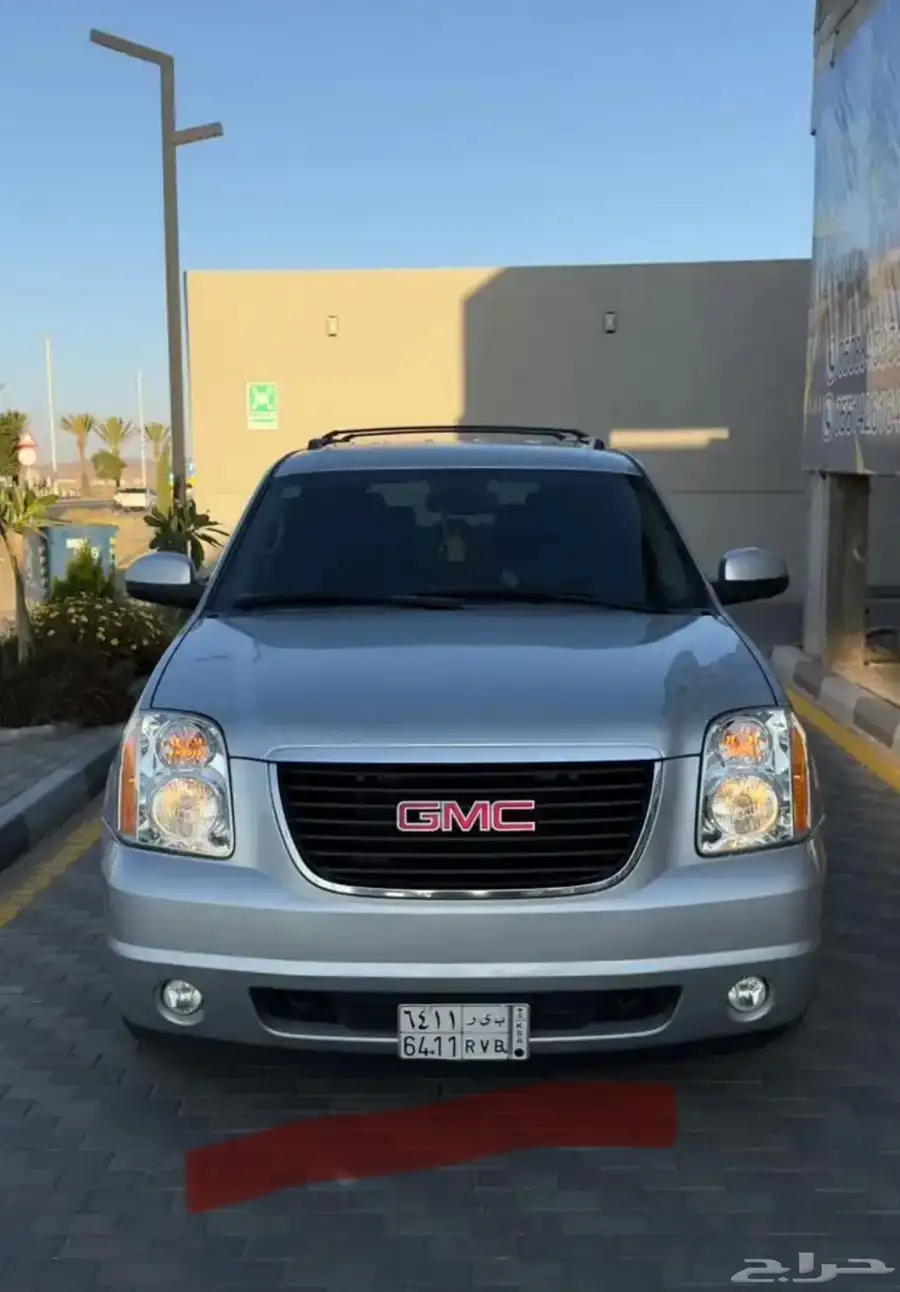 يوكون GMC طويل XL بدون دبل نظيف جدااا 0
