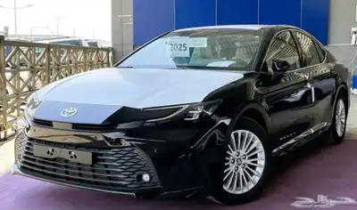 كامري 2025 جميع الالوان والفئات اقساط بنوك 0