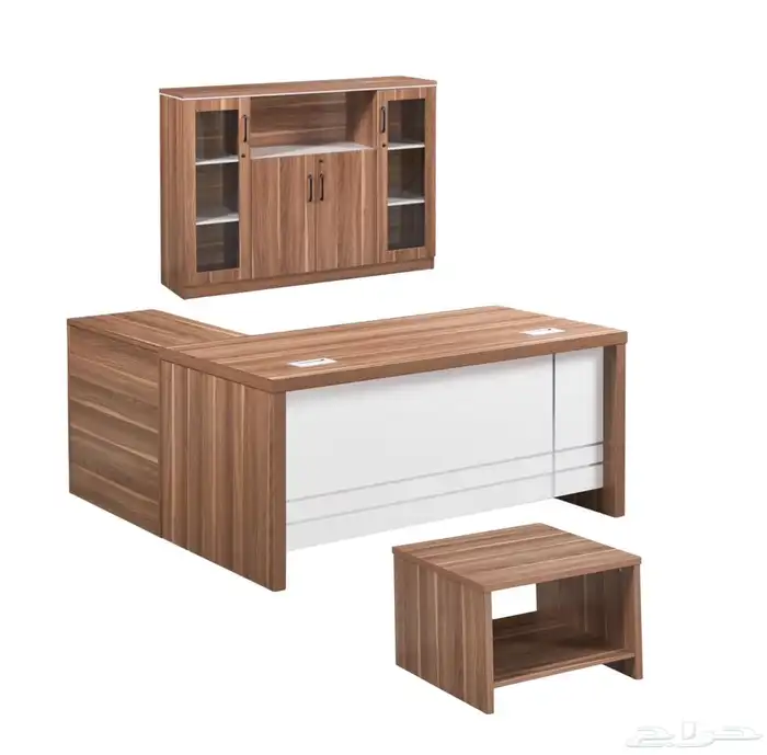 اثاث مكتبي طاولة إجتماعات مكاتب مدير طقم و كراسي مكتب جديد 12