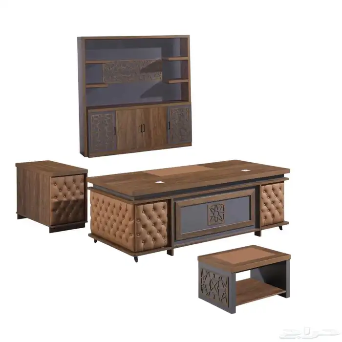 اثاث مكتبي طاولة إجتماعات مكاتب مدير طقم و كراسي مكتب جديد 10