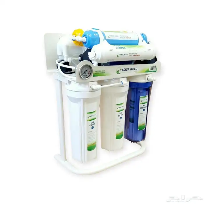 جهاز تحلية مياه منزلي 7 مراحل   أكوا قولود (Aqua Gold) 2