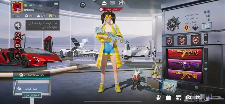 ببجي عالميه للبيع 5