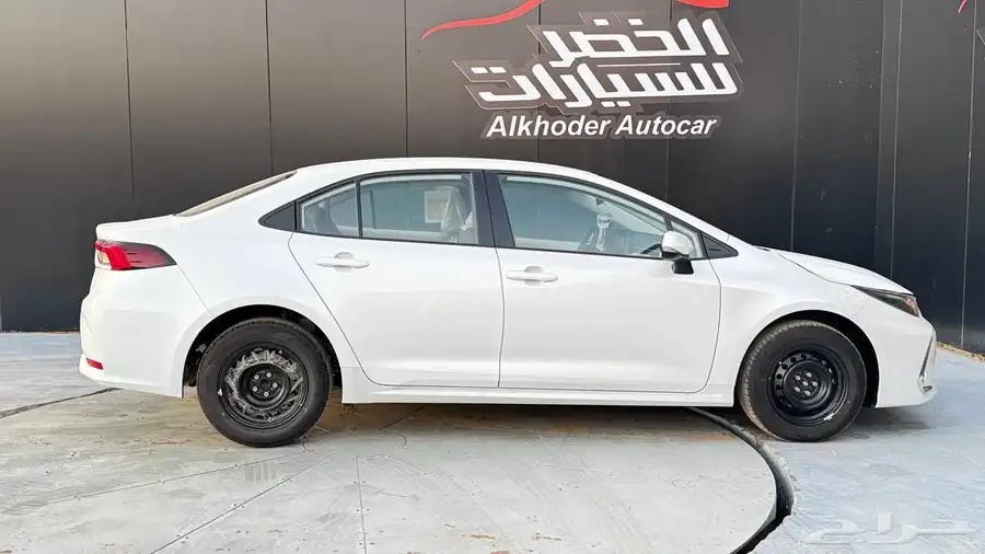 تويوتا كورولا محرك 2.0 طيس 2025 موجود مطور جنوط 3