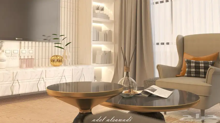 نعرض لكم ابرز تصاميمنا الداخلية 8
