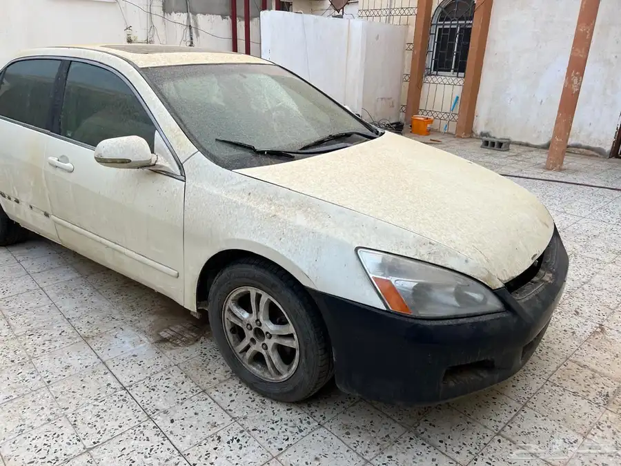 اكورد 2007 7