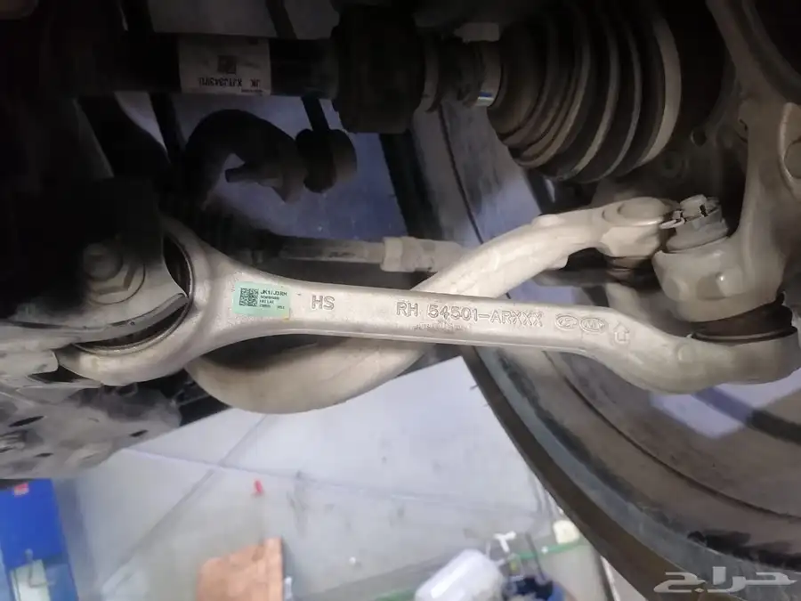 قطع غيار كيا كوروس 10