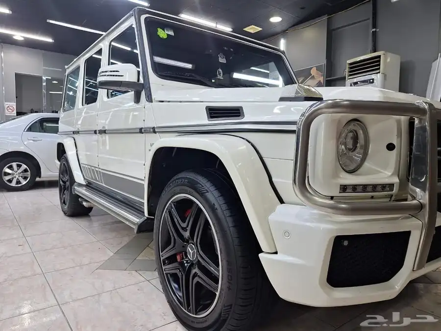 مرسيدس G 63 AMG index