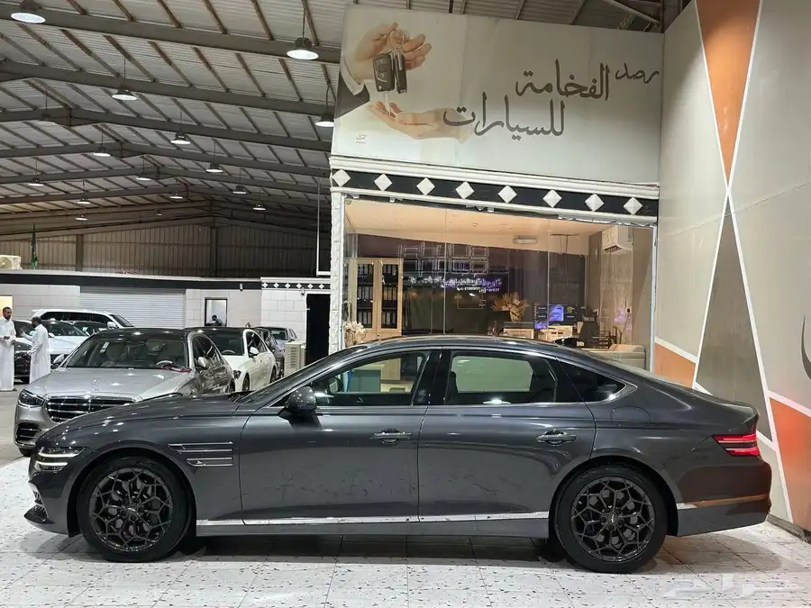جنسس V6 2021 G80 فل كامل . رصد الفخامة index