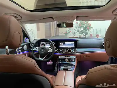مرسيدس E300 موديل 2017 ممشى 230الف على السوم 22
