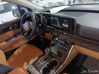 كيا كارنيفال اسود 2021 ديزل بطاقة جمركية وارد كوريا 10