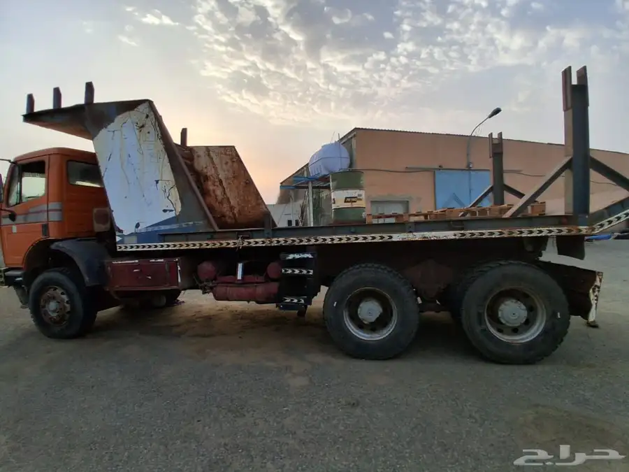 قلاب ال بي وقلاب دهاتسو 2005 ورافعه كتر 7 طن 1
