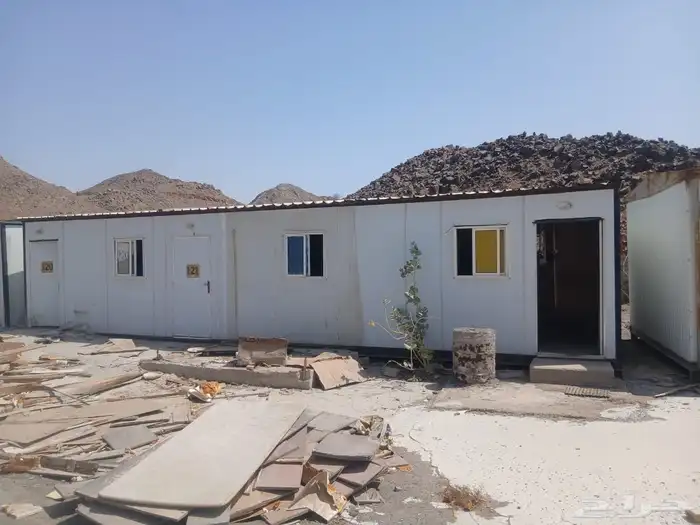 بركسات وكرفانات 3