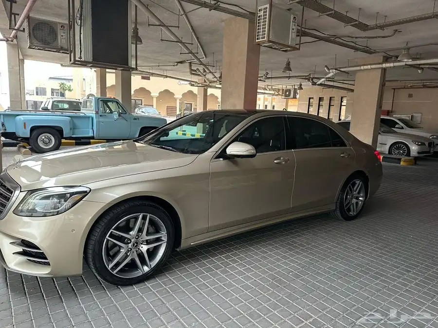 مرسيدس S320 ممشى قليل 2020 index