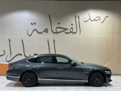 جنسس V6 2021 G80 فل كامل . رصد الفخامة 13