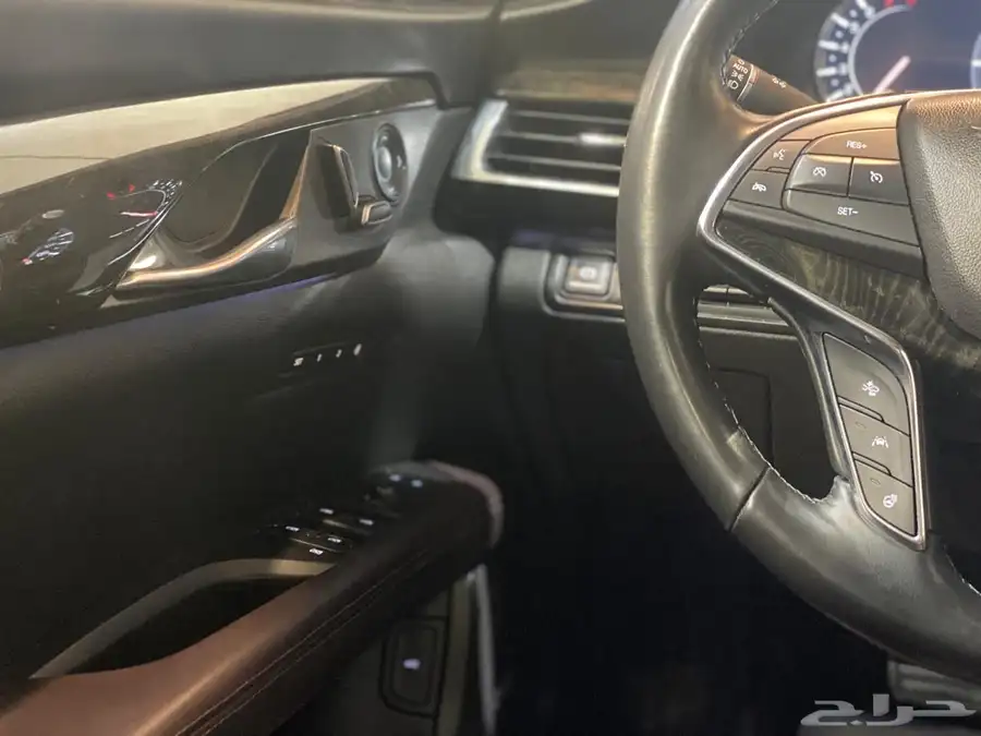 كاديلاك CT6 2019 بحالة نظيفة جدا 21