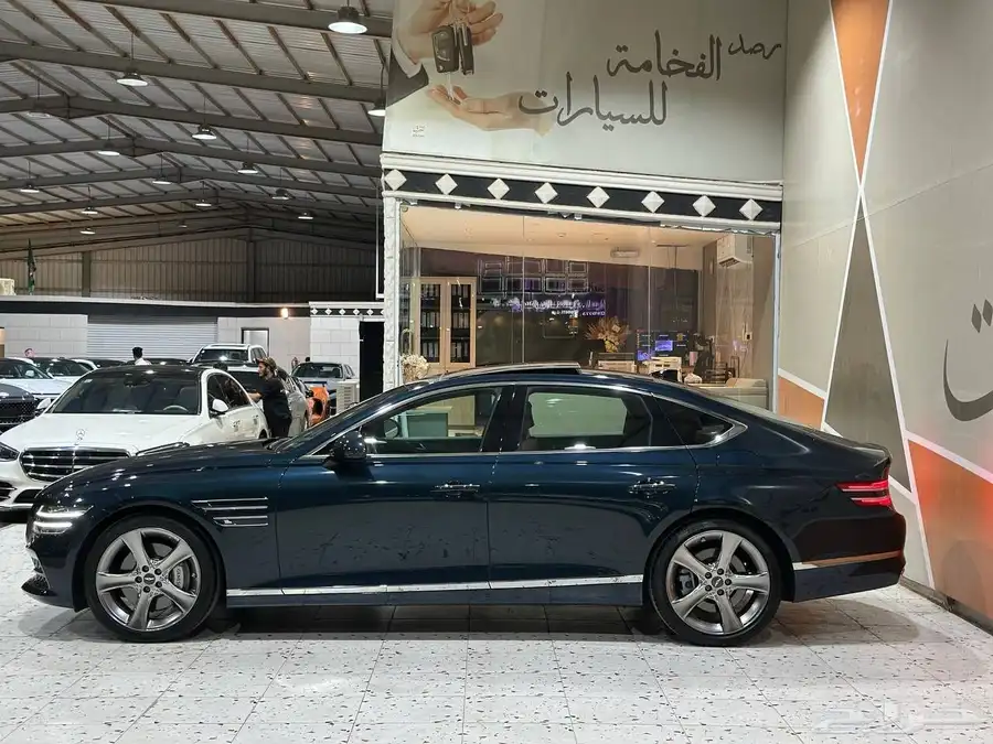 جنسس G80 بلاتينيوم 2022 . رصد الفخامة index