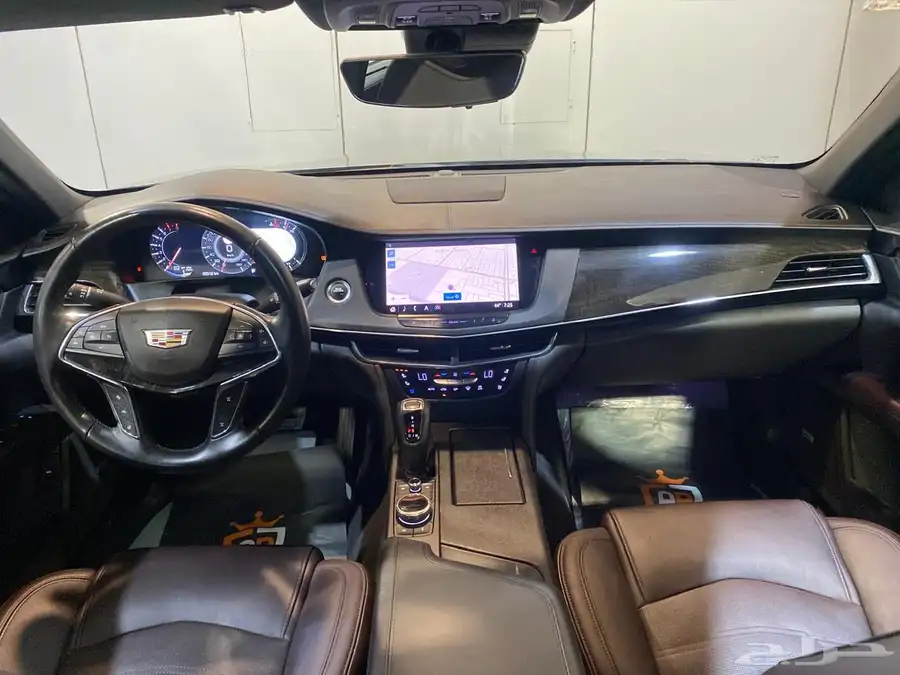 كاديلاك CT6 2019 بحالة نظيفة جدا 9
