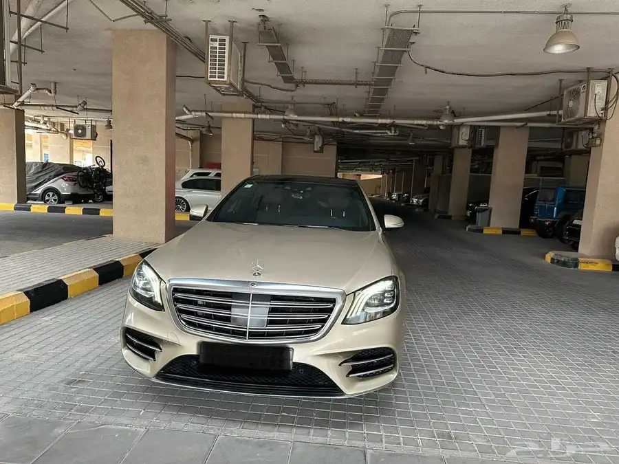 مرسيدس S320 ممشى قليل 2020 index