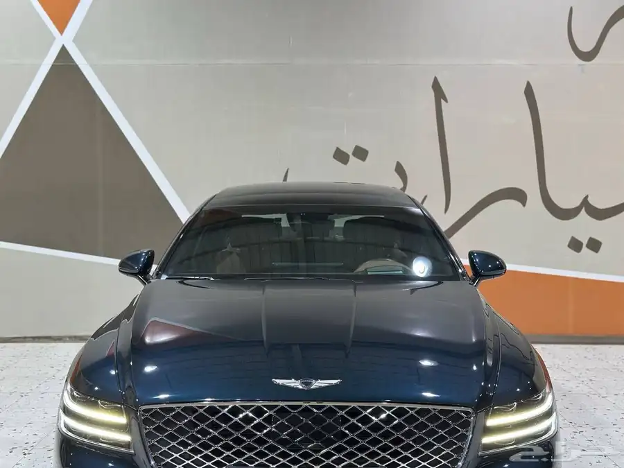 جنسس G80 بلاتينيوم 2022 . رصد الفخامة index