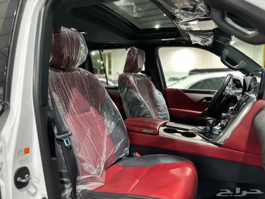 لكزس LX600 F موديل 2023 9