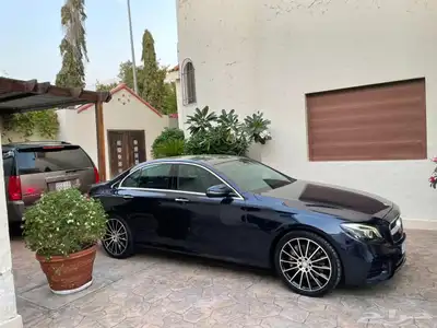 مرسيدس E300 موديل 2017 ممشى 230الف على السوم 18