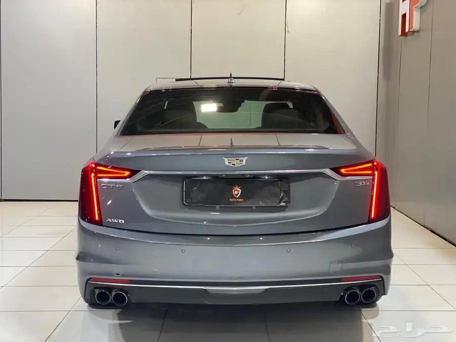 كاديلاك CT6 2019 بحالة نظيفة جدا index