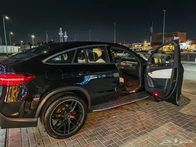 مرسيدس نسخه اسبشل ايديش GLE63S 2