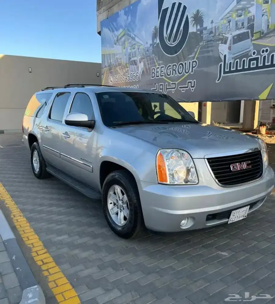 يوكون GMC طويل XL بدون دبل نظيف جدااا 5