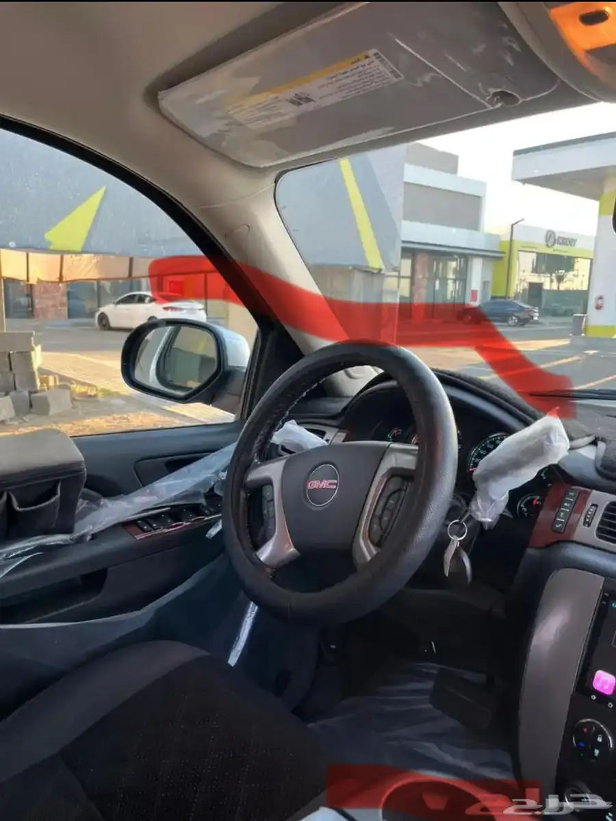 يوكون GMC طويل XL بدون دبل نظيف جدااا 3