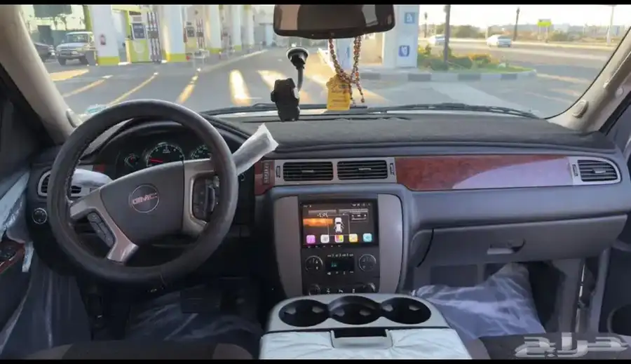 يوكون GMC طويل XL بدون دبل نظيف جدااا 1