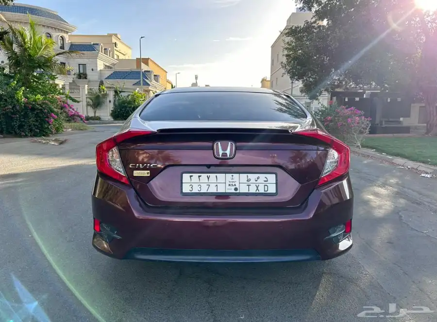 هوندا سيفيك 2018 - Honda Civic 2018 index