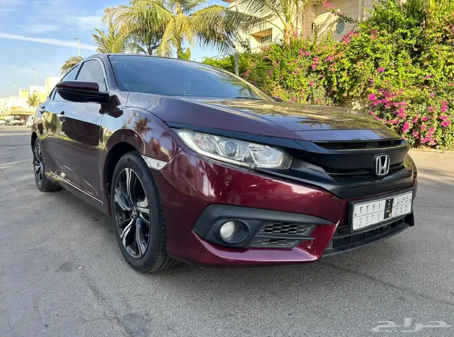 هوندا سيفيك 2018 - Honda Civic 2018 index