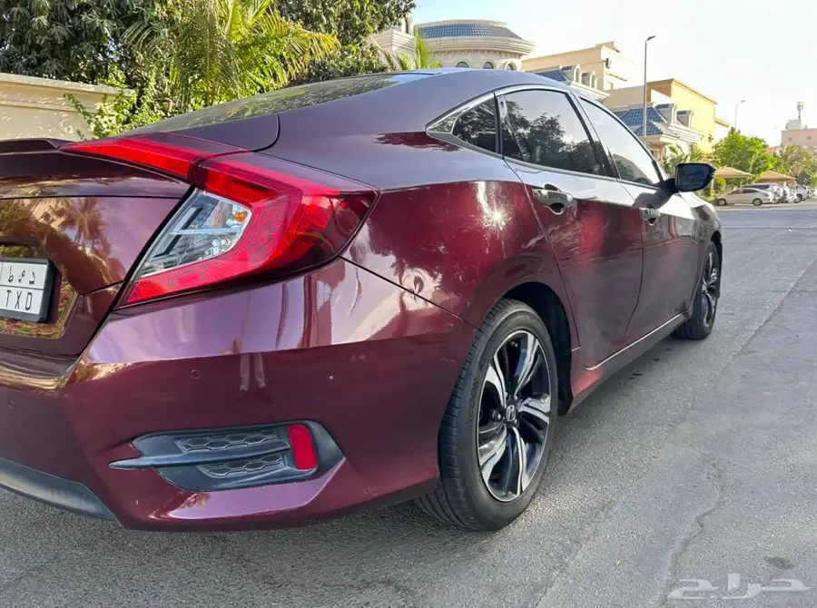 هوندا سيفيك 2018 - Honda Civic 2018 index