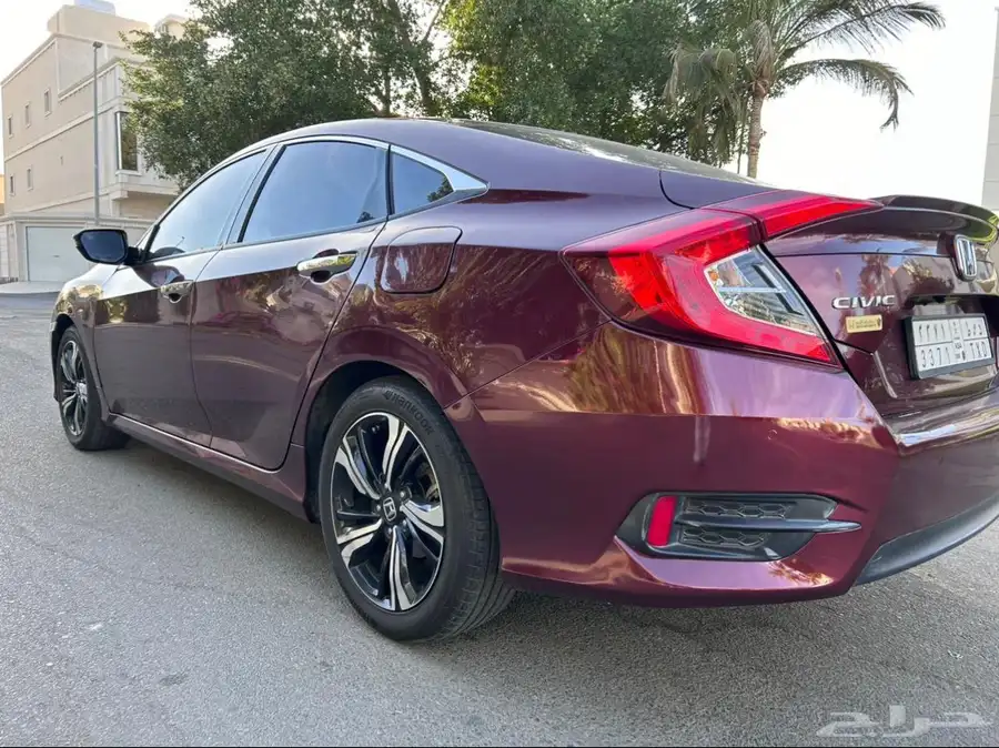 هوندا سيفيك 2018 - Honda Civic 2018 index