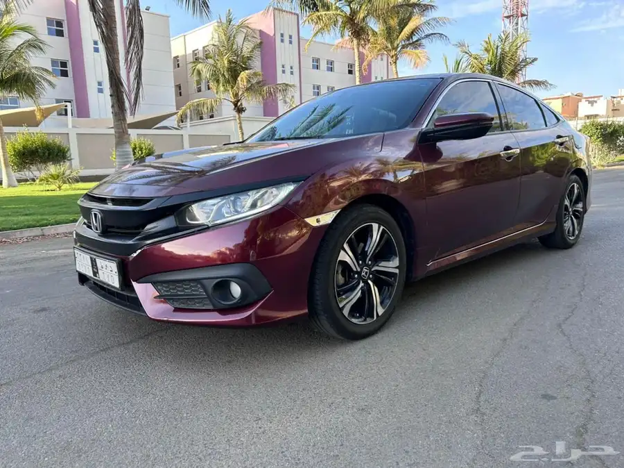 هوندا سيفيك 2018 - Honda Civic 2018 index