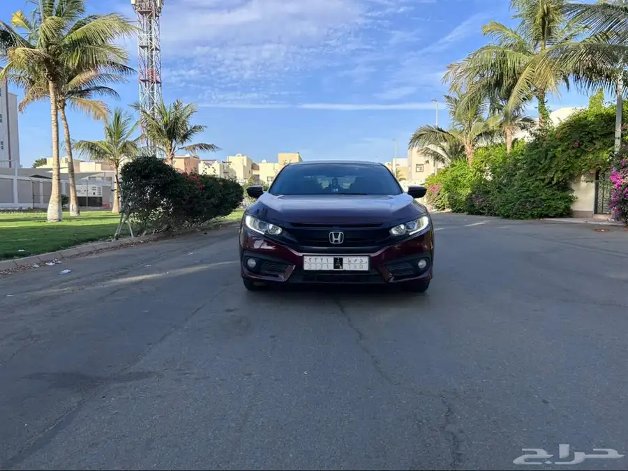 هوندا سيفيك 2018 - Honda Civic 2018 index