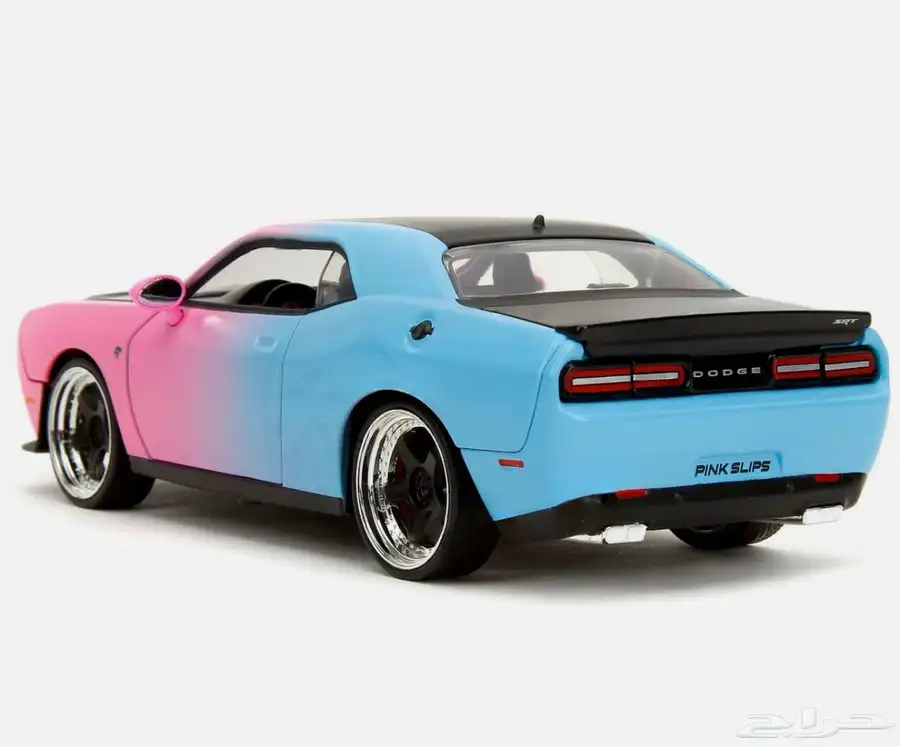 مجسم دودج تشالنجر SRT 3
