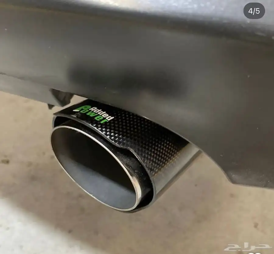 2014 LEXUS IS350 Axleback exhaust index