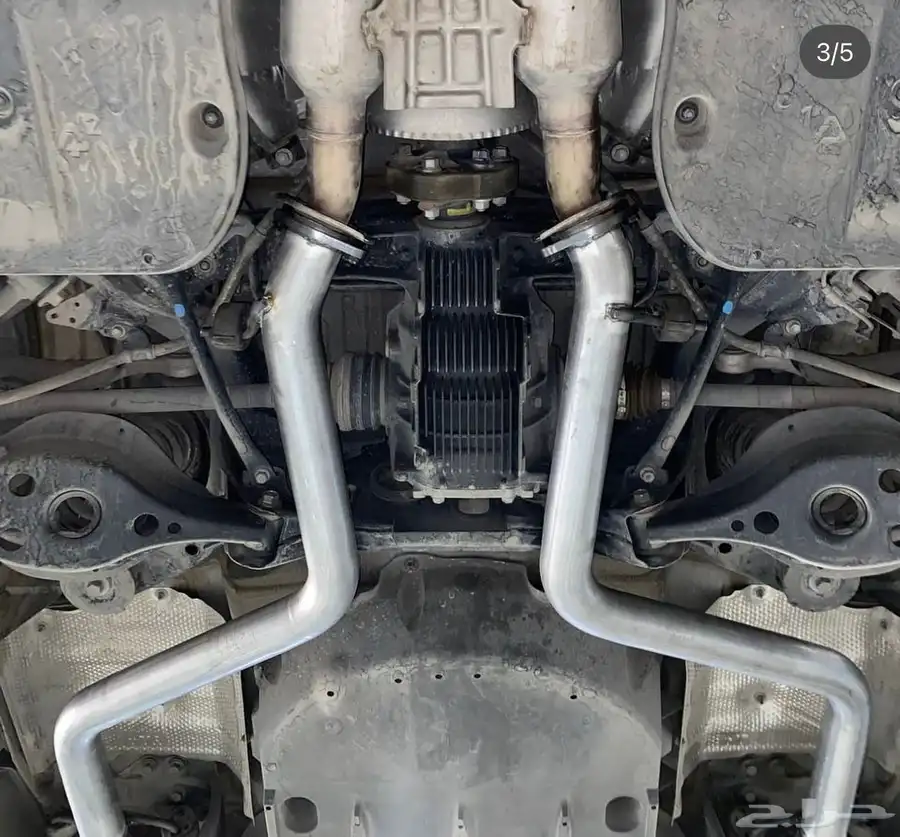 2014 LEXUS IS350 Axleback exhaust index