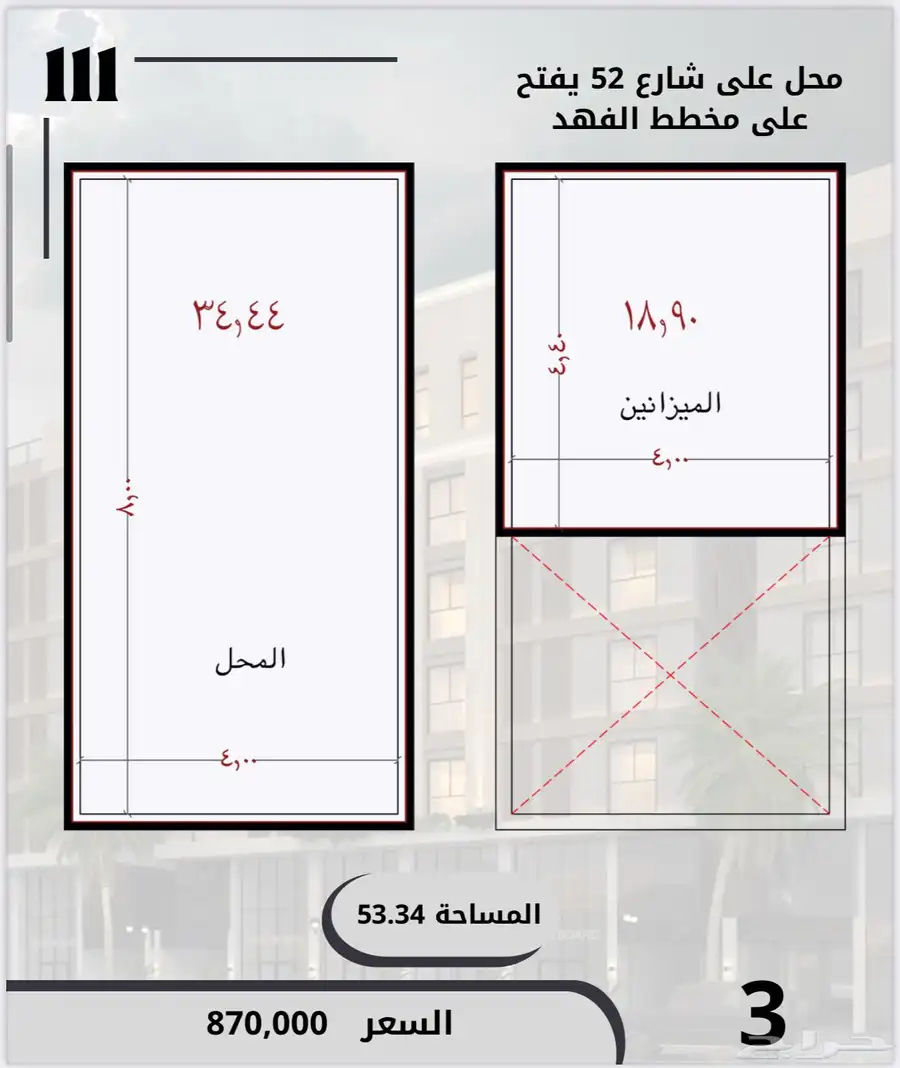 محلات تجاريه للبيع الواحه index