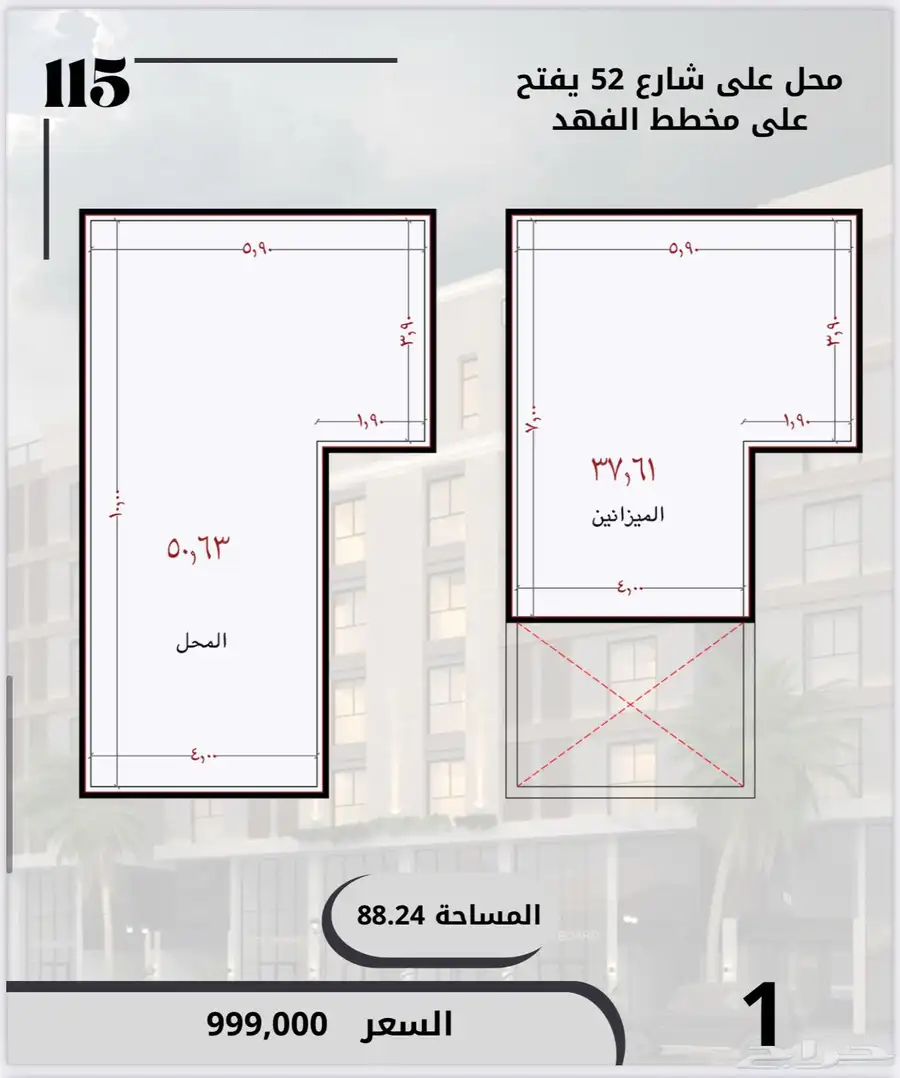 محلات تجاريه للبيع الواحه index