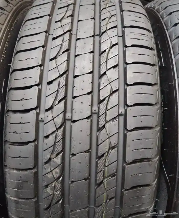 كفرات شبه جديد 0