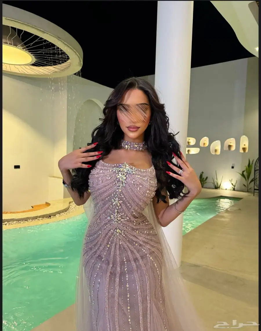 فستان فخم لبس خمس ساعات فقط 2