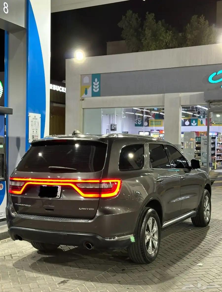 دودج دورانجو نظيف V8 17