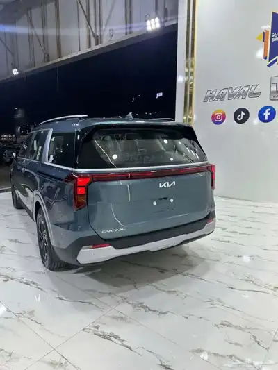 عرض حصري كيا كارنيفال العائليه ستاندر 2025 فقط 136500 3