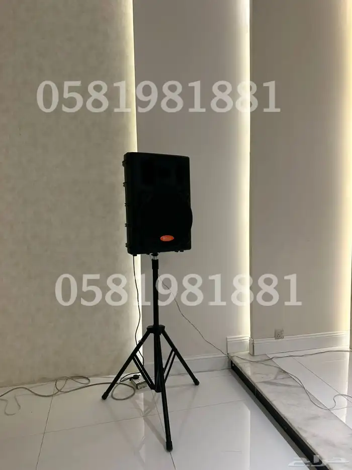 للايجار سماعات حفلات ومناسبات واعياد 1