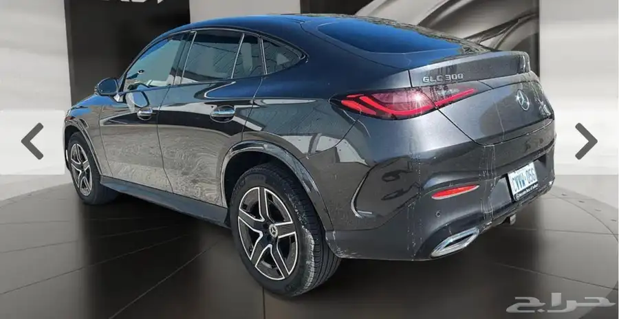 جي ال سي 300 كوبيه GLC ممشى قليل بسعررر خيالي index