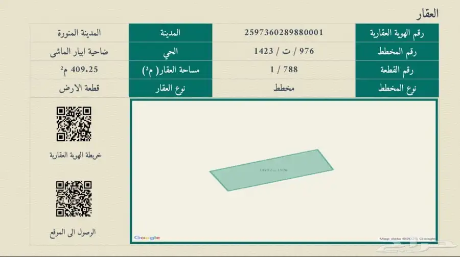 أرض للبيع في أبيار الماشي بالمربع الذهبي بداية المخطط 0