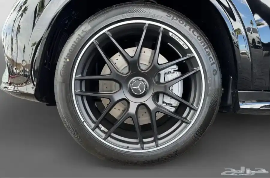 مرسيدس GLE53 AMG Coupe 2025 بحالة الوكالة 3