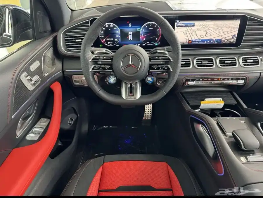 مرسيدس GLE53 AMG Coupe 2025 بحالة الوكالة 2
